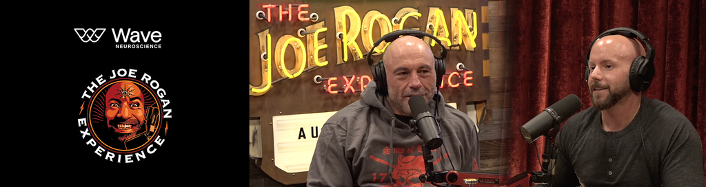 Joe Rogan chats with Brigham Buhler about Wave Neuroscience's tech