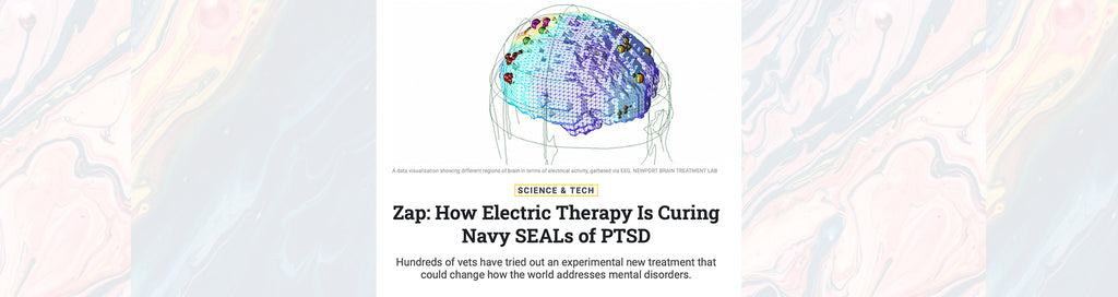 Defense One - Brain Zapping is Curing Navy SEALs of PTSD